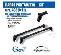 4055+63 BARRE PORTATUTTO GEV + KIT per LANCIA YPSILION