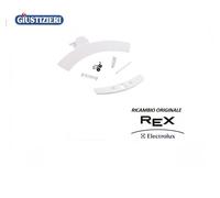 MANIGLIA OBLÒ RICAMBIO PER LAVATRICE REX ELECTROLUX ORIGINALE 4055248019