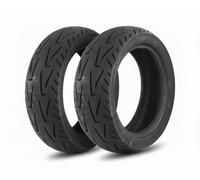 405655825 + 405655810 o H968 - COPPIA PNEUMATICI ANTERIORE/POSTERIORE SCOOTER 100/80-16 120/80-16 PER SH 125 2001-2004 SH I 150 2017-2024 SH IE DD 150 2009-2012 AGILITY I R16 200 2010-2013