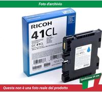 405766 Ricoh Aficio SG 3110DN Cartuccia Inchiostro Ciano