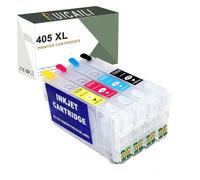 405xl 405 Cartuccia d'inchiostro ricaricabile con chip di ripristino automatico per Epson WF-4820 WF-4825 WF-4830 WF-7830 WF-7835 WF-7310 WF-7840 WF-7830 WF-7835 WF-7310
