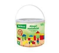40601 GOBO- SECCHIELLO COSTRUZIONI LEGNO 100 PZ