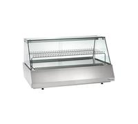 406056 VETRINA REFRIG. 3/1 GN VETRO PIATTO