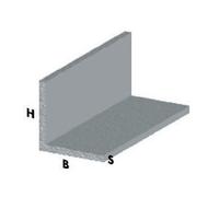 40629 Q.TA' 5 PROFILO CROMO H.100 CM ANGOLARE 25X25X1 MM