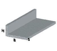 40631 Q.TA' 5 PROFILO CROMO H.100 CM ELLE 20X10X1 MM