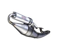 Scarico Completo Leovince Hand Made Tt Alu Piaggio Typhoon 50 2007 > 2011