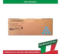 406476 Lanier SP C242DN Cartuccia del Toner Ciano