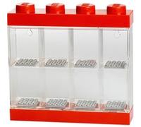 LEGO® Scatola da collezione per 8 minifigure - rosso