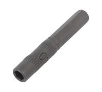 40656 bit chiave a bussola a 6 bordi HEX 3 mm L. totale: 30 mm WIHA