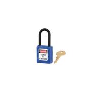 406BLU Master Lock Lucchetto Di Blocco Non Conduttivo Blu