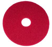 406mm Nupad Rosso Pavimento Pad per Cordless Scrubber Asciugatore,5 Confezione -