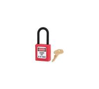406RED MASTER LOCK Anti Conduttivo Serrata Lucchetto Rosso