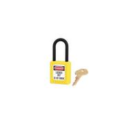406YLW Master Lock Lucchetto Di Blocco Non Conduttivo Giallo