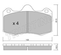 407.0 TRUSTING PAST.FRE.SEAT IBIZA IV-V Trusting Freni