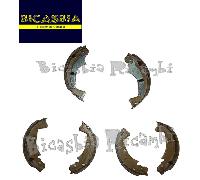 4070 - GANASCE FRENO ANTERIORE POSTERIORE PIAGGIO APE TM 602 703 BENZINA DIESEL
