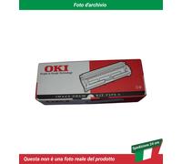 40709902 OKIDATA TYPE 6 TAMBURO DI STAMPA NERO