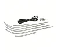 407400195 KIT STRISCE PEDANA CENTRALE PIAGGIO VESPA 50 1963-1982