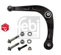 40751 FEBI BILSTEIN Braccio oscillante, Sospensione ruota per PEUGEOT