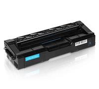 407544 Toner ciano compatibile con Ricoh SP C250DN SP C250E SP C250SF SP C260DNW SP C261SFNW SP C261DNW