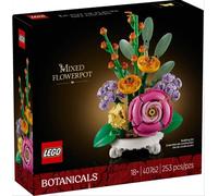 40762 LEGO Vaso di fiori misti Botanicals Mixed Flowerpot Limited Edition NUOVO