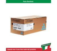 407637 Ricoh AFICIO SP C311N Cartuccia del Toner Ciano