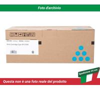 407641 Ricoh AFICIO SP C232SF toner Ciano