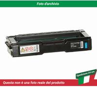 407645 Ricoh Aficio SP C220S Cartuccia del Toner Ciano