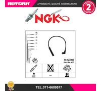 4077 Kit cavi accensione ant adatto a Kia Rio (NGK).