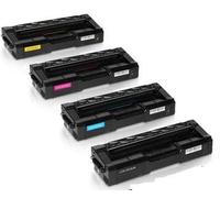 407719 Toner giallo compatibile con ricoh SP C252 SP C262