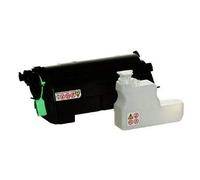 407824 Toner+Vaschetta nera compatibile con Ricoh Aficio SP C5300 DN SP C5310 MP 501 MP 601