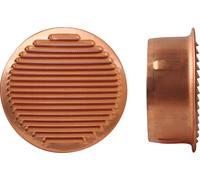 40789 Q.TA' 1 GRIGLIA AERAZIONE RAME ANTINS D 140 MM