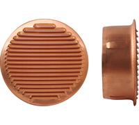 40791 Q.TA' 1 GRIGLIA AERAZIONE RAME ANTINS D 200 MM