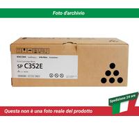 408215 Ricoh SP C352DN Cartuccia del Toner Nero