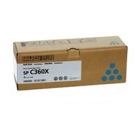 Ricoh cartridge sp c361 sp c360x cyan (408251)
