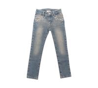 4084AQ jeans bimba TWIN-SET kids trouser denim