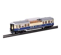 40852 H0 - Set di 4 automobili "Rheingold", Tin Plate, DB, Ep. III