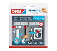 408748 TESA Powerstrips CLICK 16x2 S