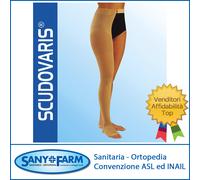 409 CALZA COMPRESSIONE GRADUATA - MONOCOLLANT K1 AMBODESTRO PUNTA APERTA UNISEX