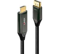Lindy Cavo DisplayPort 40931 1.4 a HDMI Tipo A 8K60 Attivo 2 m Nero