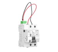 40A 100mA Interruttore di Protezione da Perdite Tipo A con Interruttore a 2 Poli AC220V Interruttore di Sicurezza Intelligente Dispositivo di Protezione Differenziale a Bassa Tensione con Funzione