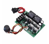 40A 2000W DC10-50V Regolatore del motore Velocità regolabile e controllo bidirezionale Compatto Industrial Machinery Design Motor Speed Controller