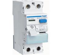 Hager CDC240J - Interruttore di corrente residua RCD, 2 poli