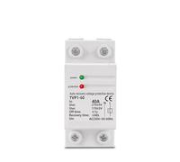 40A 63A 230V Din rail automatic recovery reconnect over voltage and under voltage protective device protection relay CZAOINCU(40A)