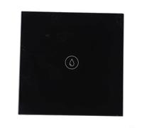 40A Interruttore Touch per Scaldabagno e Caldaia Timer WiFi Telecomando tramite App Tuya Funziona con Collegamento di Alimentazione Bianco (Black)
