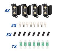 40A Midi-Fuse Kit 4 Ans Supporto 7 X 40 Amp-Fuses A Redarc Bcdc Doppio Batteria