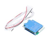 40A Protection Board PCB for Lithium Ion Cells with Balance Function - Electronic Component Compatible with Ternary Manganese and Cobalt Acid Battery Packs - Anti Jamming