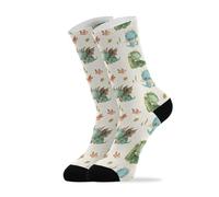 40Cm Calzini Donna Comodo Calzini Casual Calze Cute Dragon Per Adulti Running Uomo