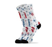 40Cm Calzini Uomo Traspirante Calzini Da Lavoro Comodo Calze Summer Party Flip Flop Shoe Per Donna Uomo Compleanno
