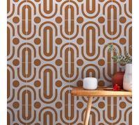 40cm Geometric Artdeco Stencil Stencil Per Pareti Grande Decorazione Modelli Di Piastrelle Pittura Pittura Grande Pavimento Modello Di Mobili Modello Mandala Modelli Mandala In Legno