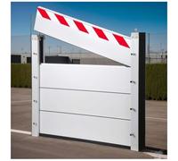 40cm High Paratia Antiallagamento 50/60/70/80/90/100/110/120/130/140/150/160/170/180cm Long Riutilizzabile Barriera di Protezione delle Inondazioni(100 * 40cm)